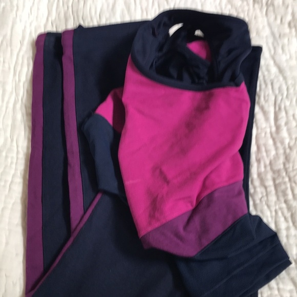 Pro spirit cool max yoga dance workout pants and top - Picture 9 of 9